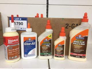 Quantity of Wood Glue & Multi Purpose Glue.