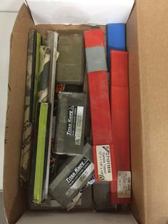 Quantity of Assorted Knife Lock Carbide Moulder Knife Systems.