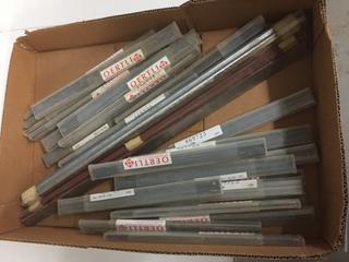 Quantity of Assorted Planer Blades.