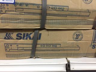 (2) Boxes of 20" Sikai S16001H Heavy Duty Under-Mount Full Extension Self Closing Drawer Slide, 35Kg Capacity, 8 Sets Per Box.