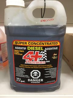 10L Super Concentrated Diesel Additive.