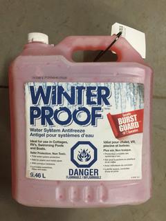 9.46L Winter Proof Antifreeze.