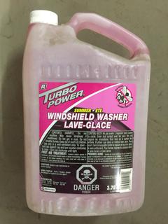 (4) 3.78L Summer Washer Fluid.