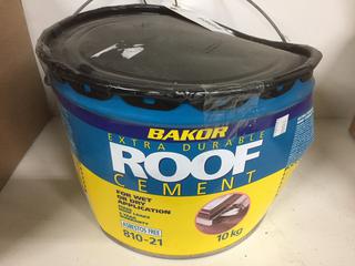 10kg Extra Durable Roof Cement.