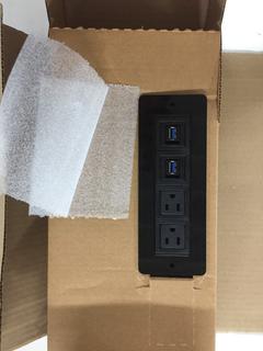 (5) 4-Port (2 Power/2 USB) Workstation Power Bars.