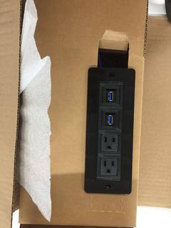 (6) 4-Port (2 Power/2 USB) Workstation Power Bars.