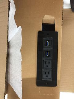 (6) 4-Port (2 Power/2 USB) Workstation Power Bars.