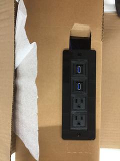 (6) 4-Port (2 Power/2 USB) Workstation Power Bars.