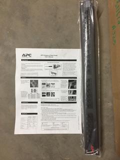 APC Category 6 24-Port Patch Panel, 12mm Heat Shrink.
