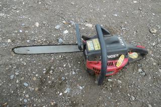 Ranger 33cc Power stroke Chainsaw, Ryobi HT26 Hedge Trimmer *Requires Repair*.