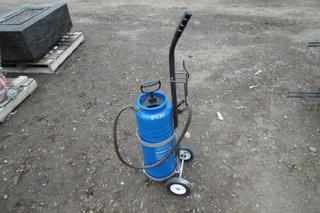 Pressure Sprayer w/Cart.