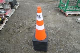 (12) Traffic Cones