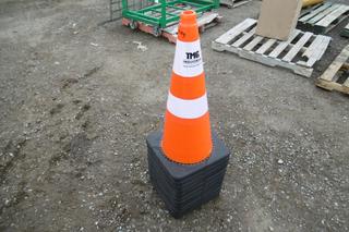 (12) Traffic Cones