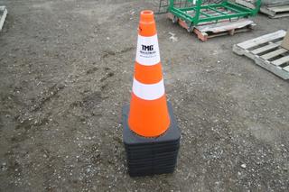 (12) Traffic Cones