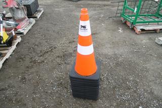 (12) Traffic Cones