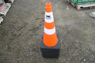 (12) Traffic Cones