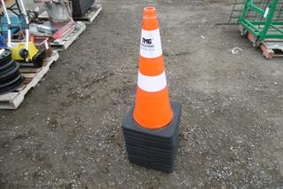 (12) Traffic Cones