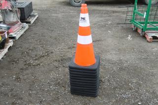 (12) Traffic Cones