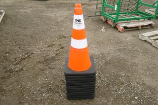 (12) Traffic Cones