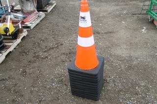 (12) Traffic Cones