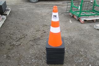 (12) Traffic Cones