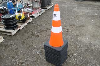 (12) Traffic Cones