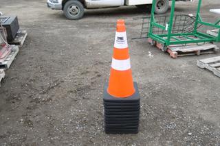 (12) Traffic Cones