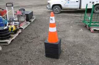 (12) Traffic Cones