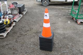 (12) Traffic Cones