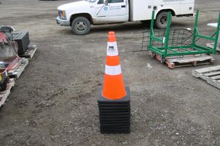 (12) Traffic Cones