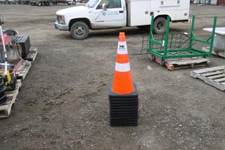 (12) Traffic Cones