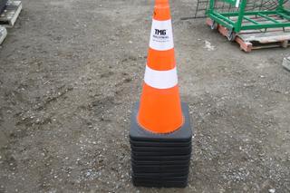 (12) Traffic Cones