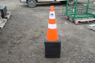 (12) Traffic Cones