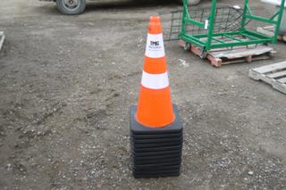 (12) Traffic Cones