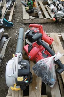 Ryobi Blower, Home Lite Blower, Troy Bilt Blower *Requires Repair*.