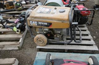 Cat RP6500 Portable Generator *Requires Repair*.