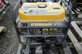 Firman 208cc Portable Generator *Requires Repair*.