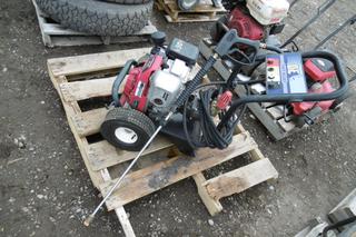 Honda GC 190 Pressure Washer.