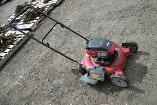 Mastercraft 4hp 20" Lawnmower *Requires Repair.