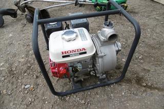 Honda GX 120 Water Pump *Requires Repair*.