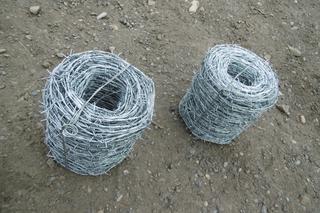 (2) Rolls Barb Wire 492'/Ea.