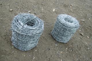 (2) Rolls Barb Wire 492'/Ea.