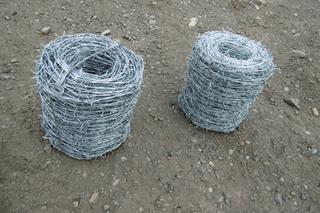 (2) Rolls Barb Wire 492'/Ea.