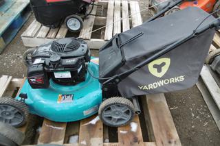 Yardworks Lawn Mower *Requires Repair*.