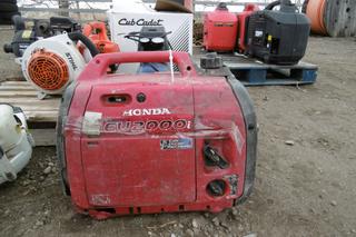 Honda EU2000 Generator.