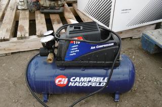 Campbell Hausfeld 110 Psi Air Compressor.