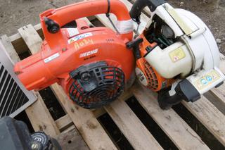 Stihl Blower, Echo Blower *Requires Repair*.