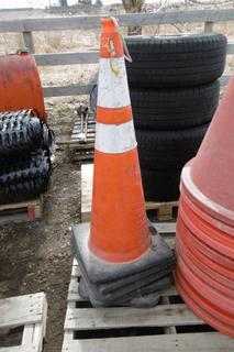 Set of (5) Traffic Cones.