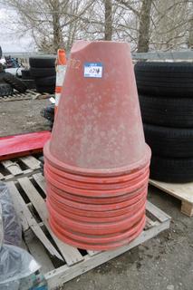 Quantity of Pipe Pylons.