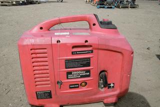 RV Pro 2800 Watt Portable Generator w/ Key.